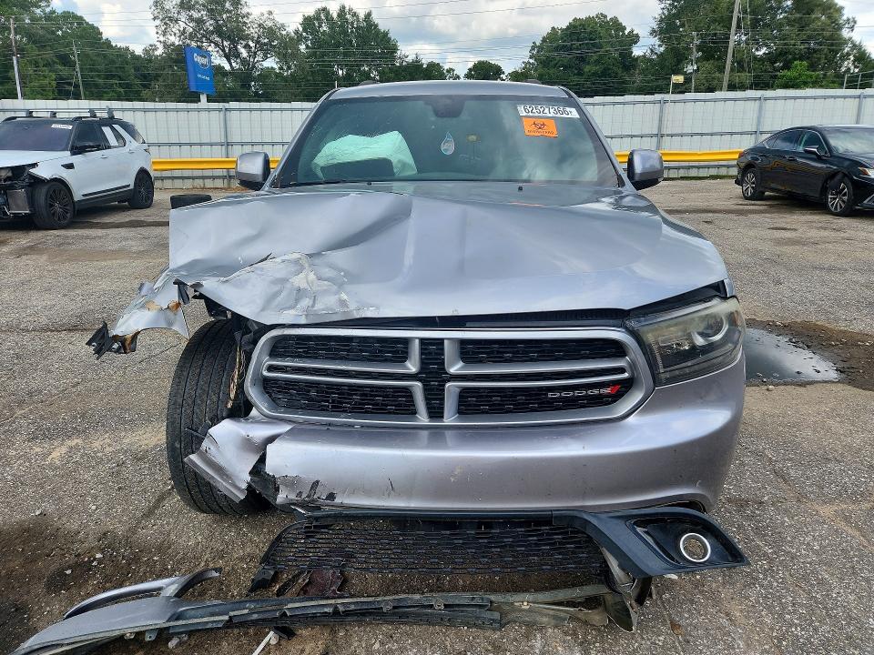 2017 Dodge Durango მანქანა იყიდება აუქციონზე, vin: 1C4SDHCT3HC771032, აუქციონის ნომერი: 62527366