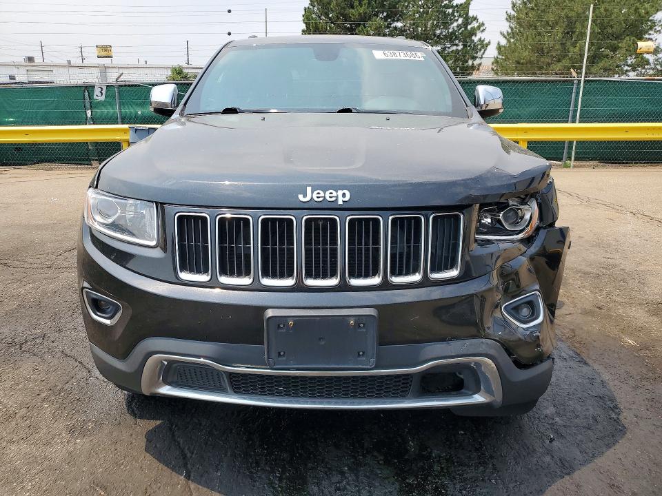 63873686 :رقم المزاد ، 1C4RJFBGXFC840456 vin ، 2015 Jeep Grand Cherokee مزاد بيع