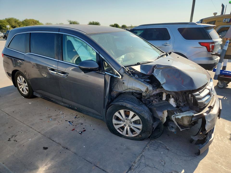 Продаж на аукціоні авто 2014 Honda Odyssey, vin: 5FNRL5H42EB087833, номер лоту: 66979686