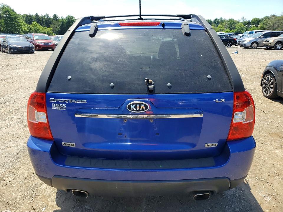 Продажа на аукционе авто 2009 Kia Sportage, vin: KNDJE723897602770, номер лота: 63797646