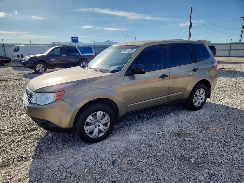 65346336 :رقم المزاد ، JF2SH61639H747664 vin ، 2009 Subaru Forester مزاد بيع