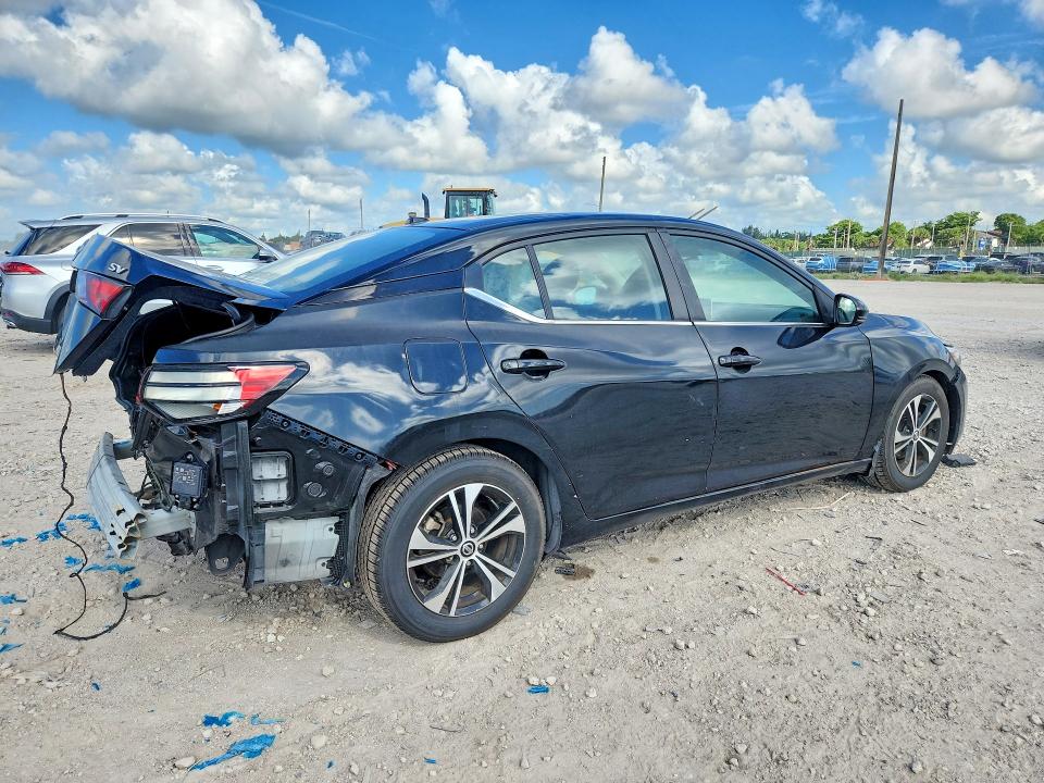 2020 Nissan Sentra მანქანა იყიდება აუქციონზე, vin: 3N1AB8CVXLY262867, აუქციონის ნომერი: 64745446