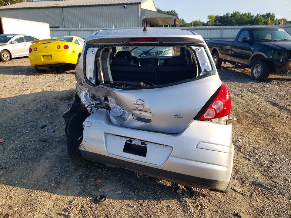 2008 Nissan Versa მანქანა იყიდება აუქციონზე, vin: 3N1BC13E68L406959, აუქციონის ნომერი: 66192356