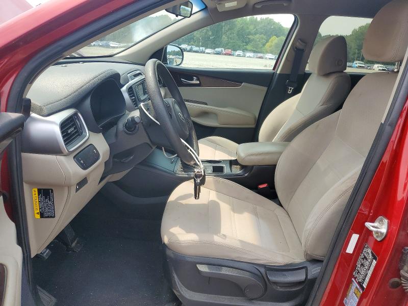 2017 Kia Sorento მანქანა იყიდება აუქციონზე, vin: 5XYPG4A30HG292930, აუქციონის ნომერი: 66654686