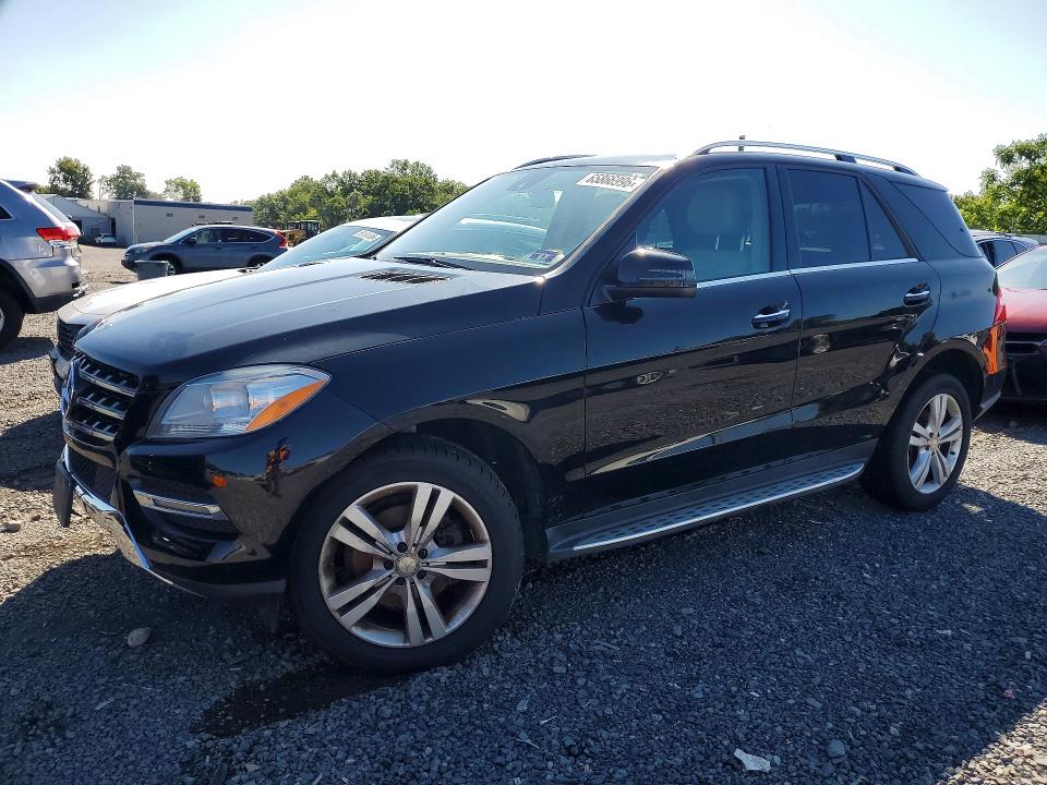 Продаж на аукціоні авто 2014 Mercedes-benz Ml, vin: 4JGDA5HB6EA274804, номер лоту: 65866996
