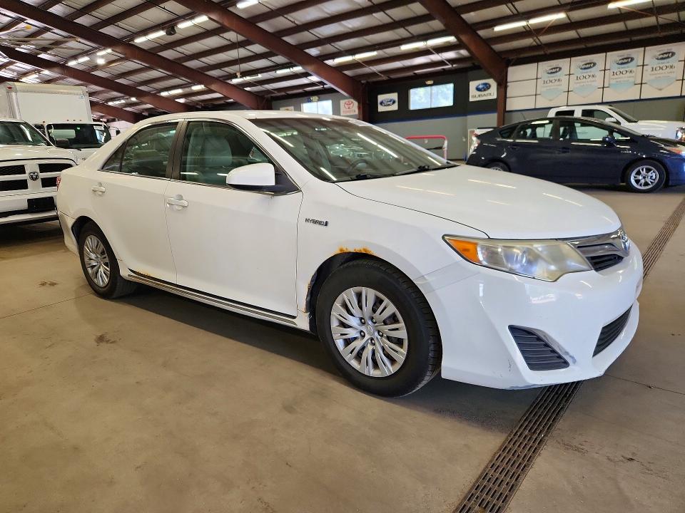 65820906 :رقم المزاد ، 4T1BD1FK0CU033617 vin ، 2012 Toyota Camry Hybrid مزاد بيع