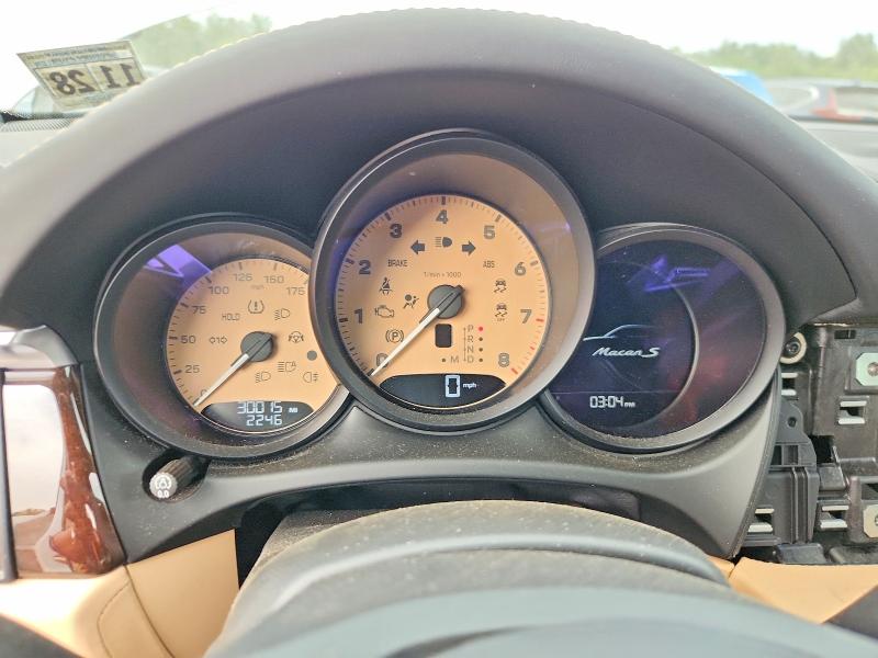 Продаж на аукціоні авто 2024 Porsche Macan, vin: WP1AG2A56RLB36830, номер лоту: 61238846