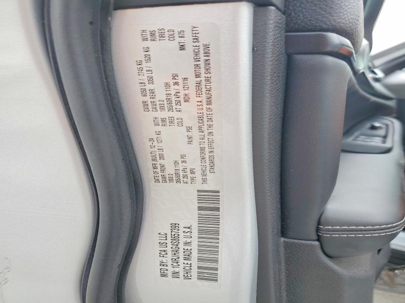 66107466 :رقم المزاد ، 1C4RJHAG4S8657399 vin ، 2025 Jeep Grand Cherokee مزاد بيع
