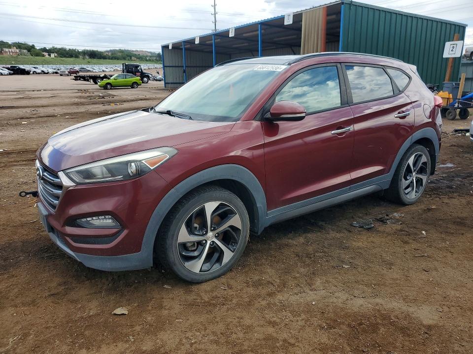 Auction sale of the 2016 Hyundai Tucson, vin: KM8J3CA21GU236104, lot number: 66812936