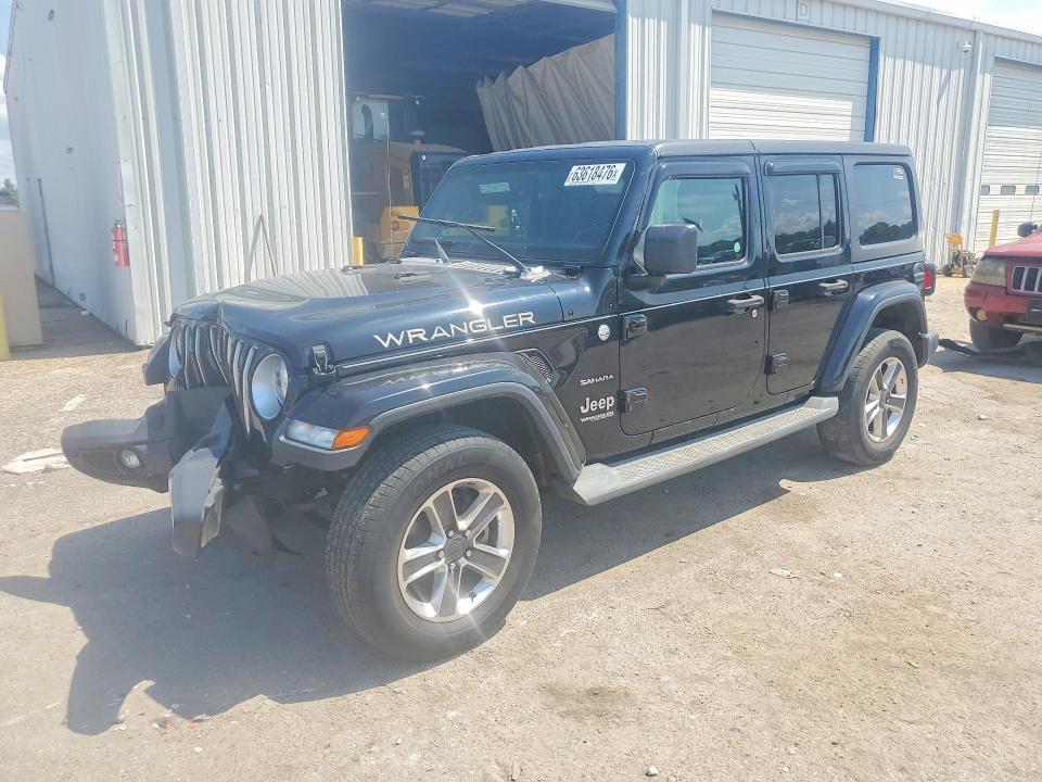 2020 Jeep Wrangler Unlimited მანქანა იყიდება აუქციონზე, vin: 1C4HJXEN2LW161237, აუქციონის ნომერი: 63618476