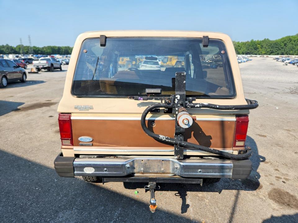 63505776 :رقم المزاد ، 1FMCU14S3FUA49774 vin ، 1985 Ford Bronco Ii مزاد بيع