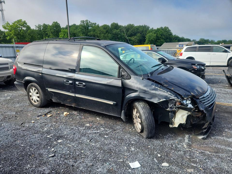 65129586 :رقم المزاد ، 2A4GP54L87R350272 vin ، 2007 Chrysler Town & Country مزاد بيع