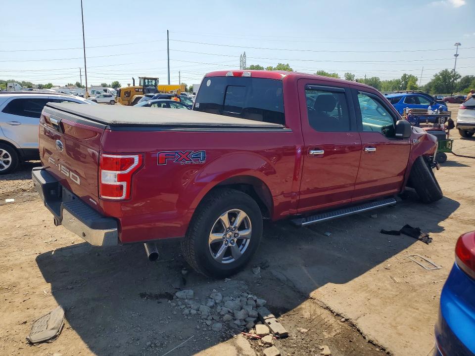 Продажа на аукционе авто 2019 Ford F150, vin: 1FTEW1EP8KFB27319, номер лота: 63910596