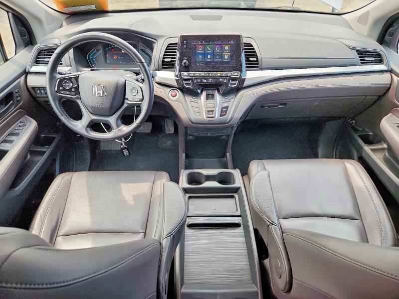 2018 Honda Odyssey მანქანა იყიდება აუქციონზე, vin: 5FNRL6H77JB023653, აუქციონის ნომერი: 64200806