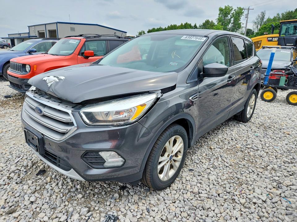 Продаж на аукціоні авто 2017 Ford Escape, vin: 1FMCU9GD1HUE88602, номер лоту: 63827646
