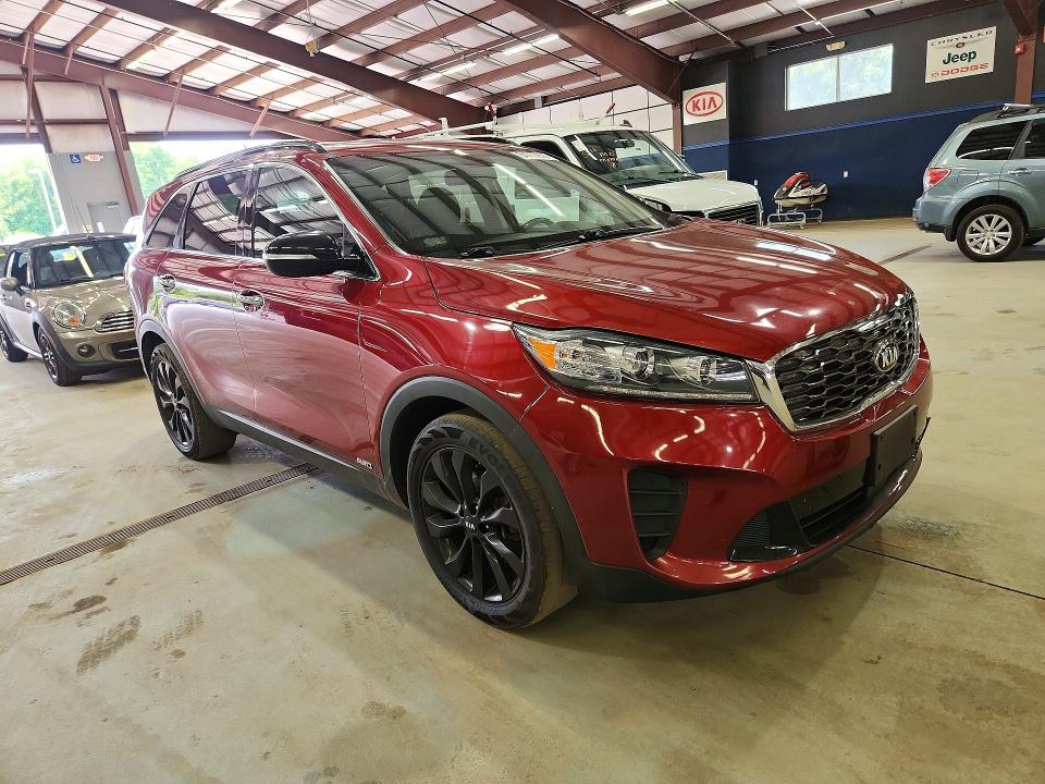 2020 Kia Sorento მანქანა იყიდება აუქციონზე, vin: 5XYPGDA52LG695284, აუქციონის ნომერი: 64777256