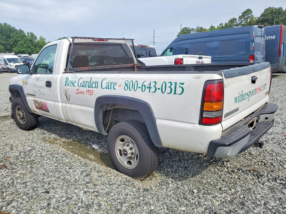 2007 Gmc Sierra 2500hd მანქანა იყიდება აუქციონზე, vin: 1GTHC24U37E149342, აუქციონის ნომერი: 64487166