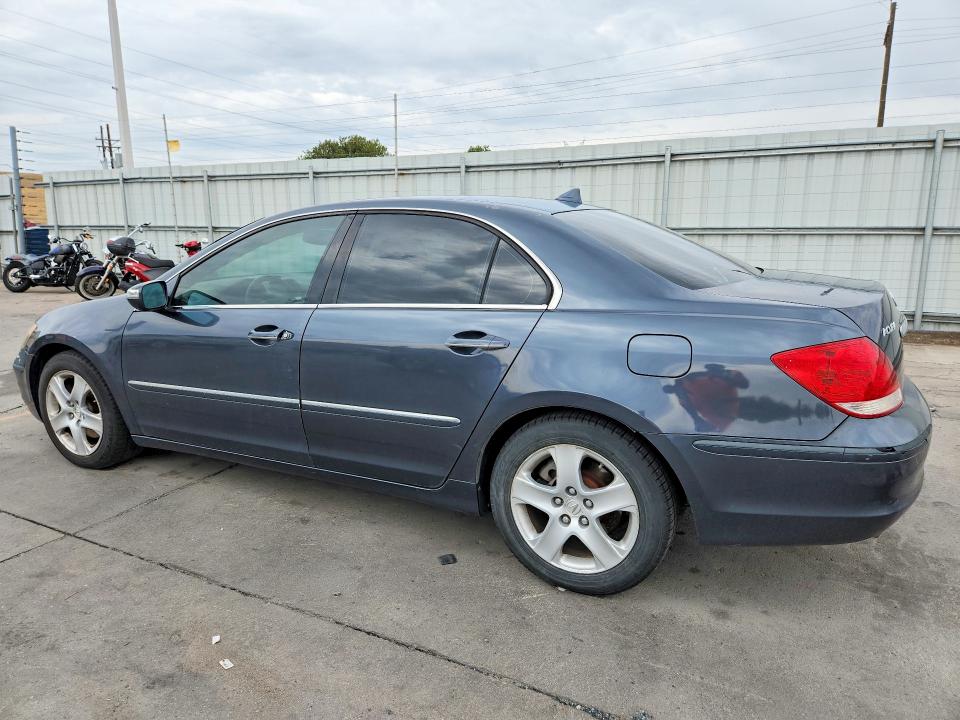 65120246 :رقم المزاد ، JH4KB16545C012409 vin ، 2005 Acura Rl مزاد بيع