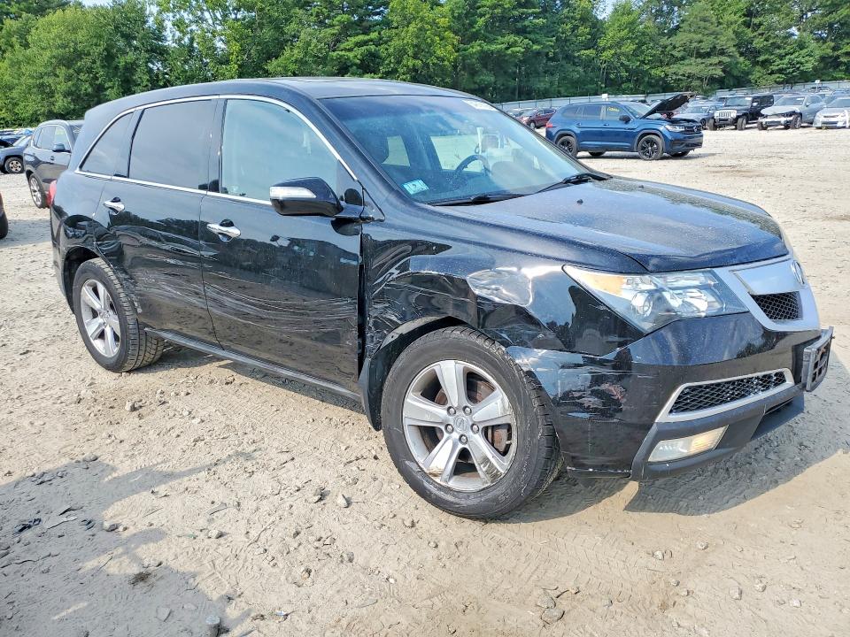 64919126 :رقم المزاد ، 2HNYD2H20CH513915 vin ، 2012 Acura Mdx مزاد بيع