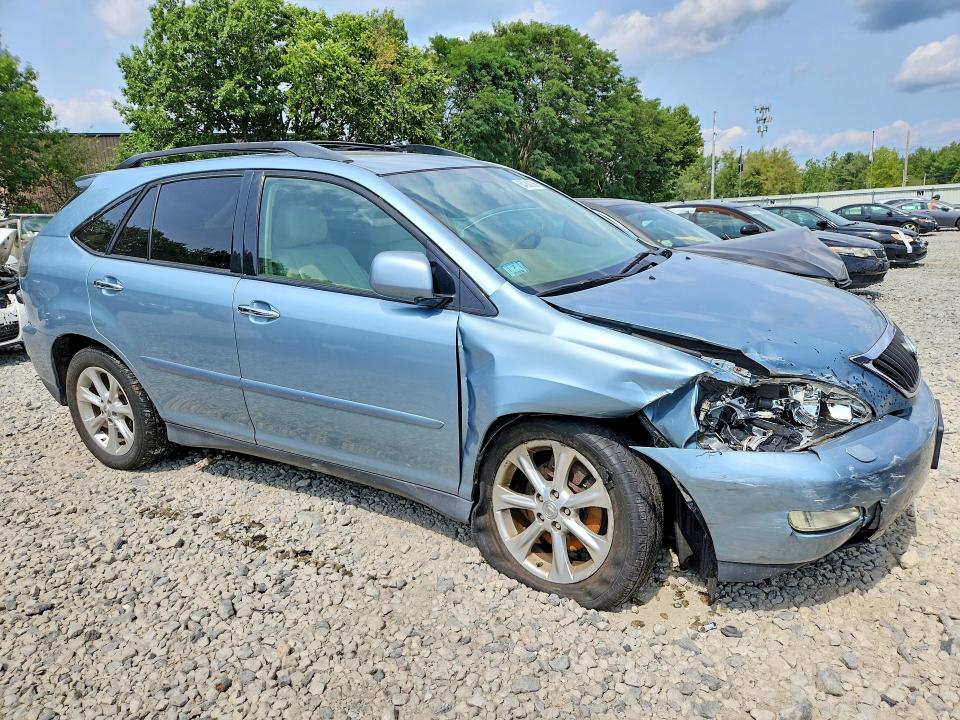 2008 Lexus Rx მანქანა იყიდება აუქციონზე, vin: 2T2HK31U78C093709, აუქციონის ნომერი: 64260336