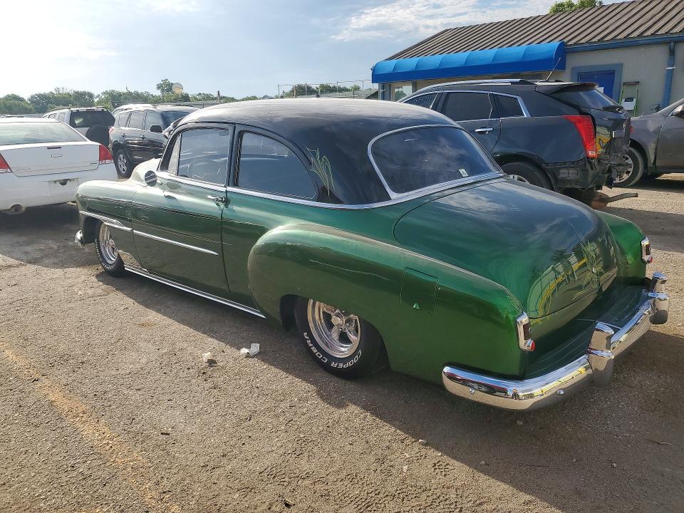 64772526 :رقم المزاد ، 9JKB34802 vin ، 1951 Chevrolet Fleetline مزاد بيع