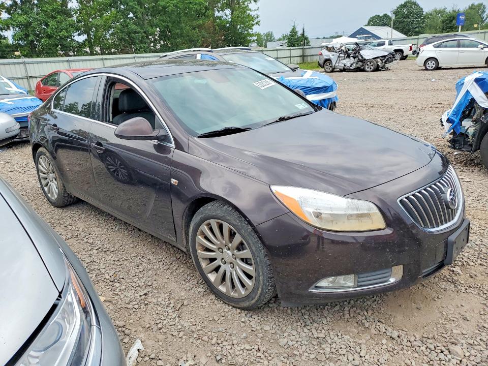 Aukcja sprzedaży 2011 Buick Regal, vin: W04GP5EC0B1084385, numer aukcji: 63582206