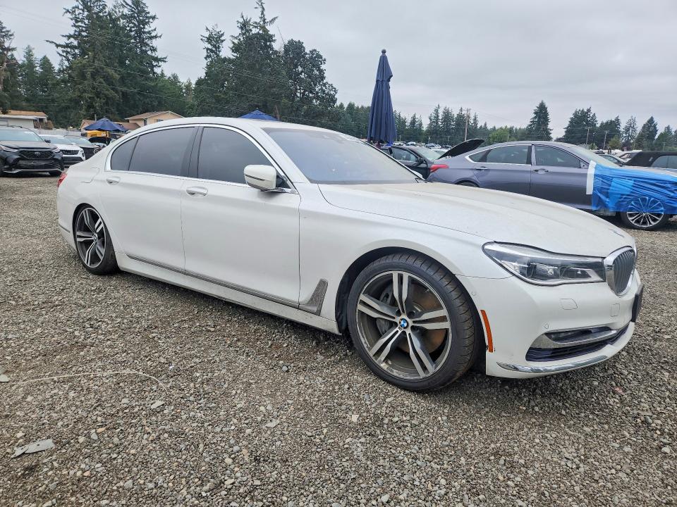 66507206 :رقم المزاد ، WBA7F2C52GG420504 vin ، 2016 Bmw 750 مزاد بيع