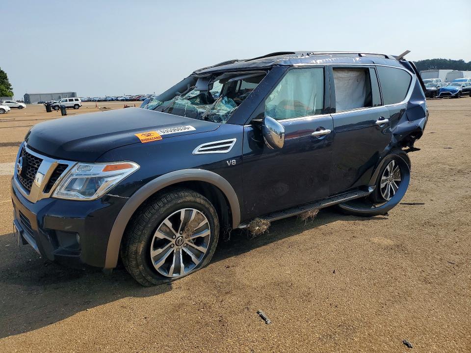 Aukcja sprzedaży 2019 Nissan Armada, vin: JN8AY2ND8KX008009, numer aukcji: 63596036