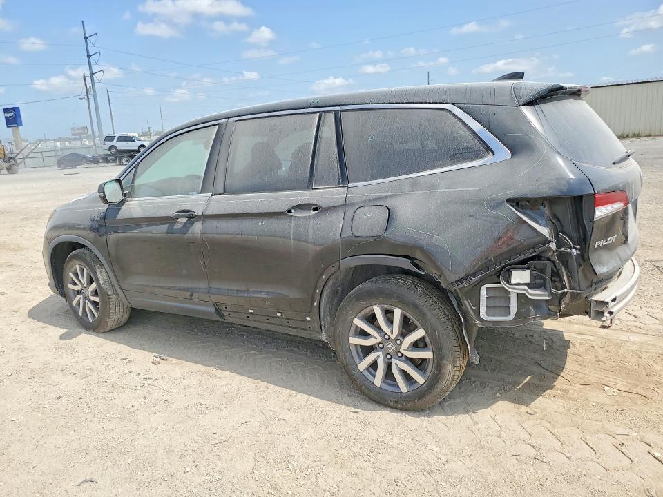 64293876 :رقم المزاد ، 5FNYF5H59KB015292 vin ، 2019 Honda Pilot مزاد بيع