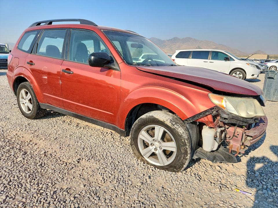 63941916 :رقم المزاد ، JF2SH6BC5AH791500 vin ، 2010 Subaru Forester مزاد بيع