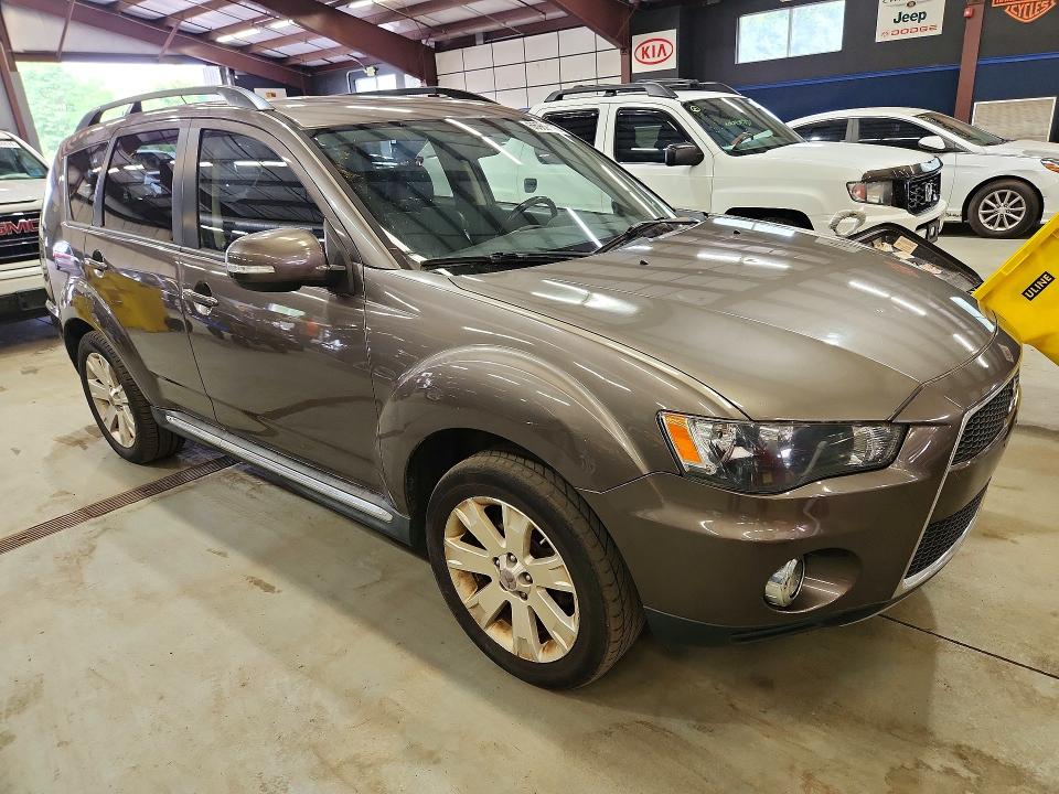 2013 Mitsubishi Outlander მანქანა იყიდება აუქციონზე, vin: JA4JT3AW6DU005826, აუქციონის ნომერი: 66969376