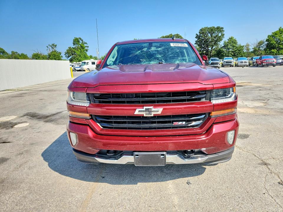 Продаж на аукціоні авто 2017 Chevrolet Silverado, vin: 3GCUKREC6HG293655, номер лоту: 63681896