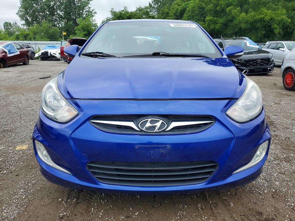 2014 Hyundai Accent მანქანა იყიდება აუქციონზე, vin: KMHCU5AE7EU171087, აუქციონის ნომერი: 66005736