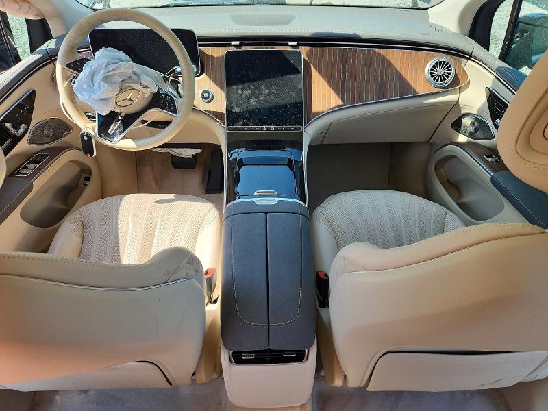2023 Mercedes-benz Eqs Suv მანქანა იყიდება აუქციონზე, vin: 4JGDM2EB7PA023996, აუქციონის ნომერი: 64516576