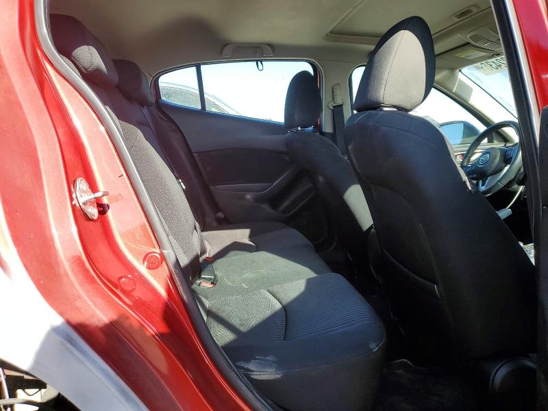 67182436 :رقم المزاد ، JM1BM1L74G1291960 vin ، 2016 Mazda 3 مزاد بيع
