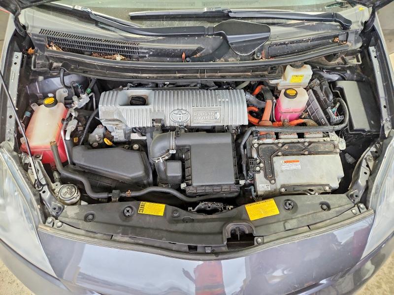 2012 Toyota Prius Plug-in Hybrid მანქანა იყიდება აუქციონზე, vin: JTDKN3DP3C3013105, აუქციონის ნომერი: 64419866