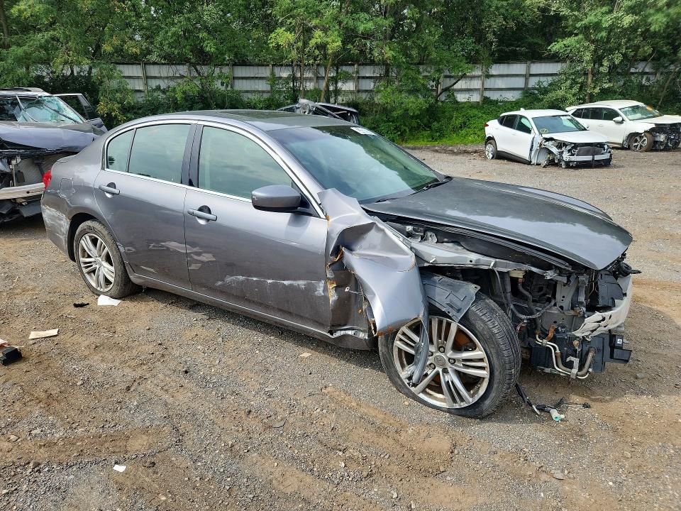 Продаж на аукціоні авто 2012 Infiniti G25 Sedan, vin: JN1DV6AR5CM862102, номер лоту: 63436076