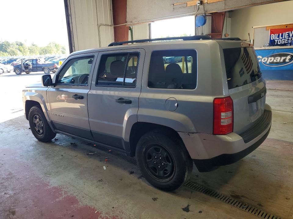 2014 Jeep Patriot მანქანა იყიდება აუქციონზე, vin: 1C4NJPBBXED912483, აუქციონის ნომერი: 66570306