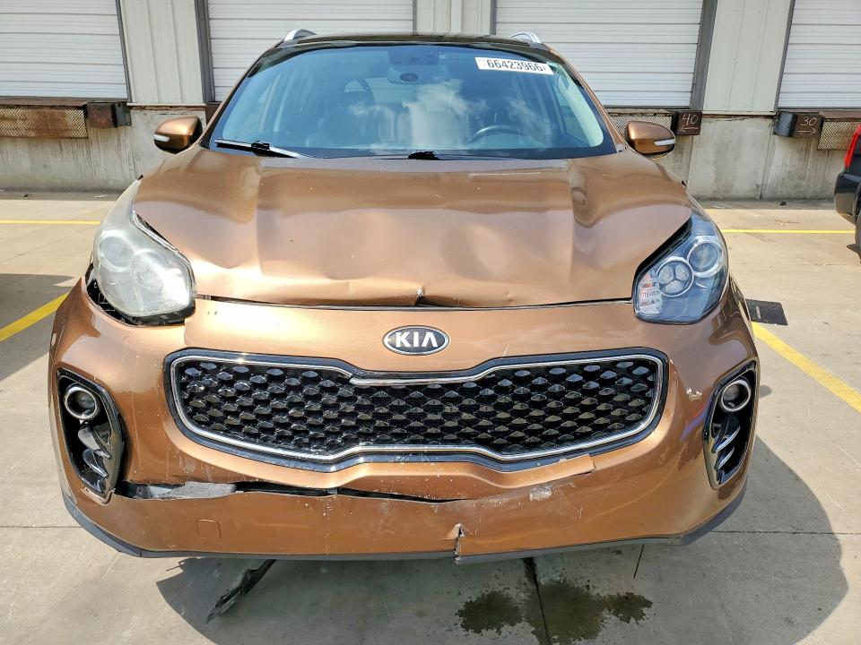 2017 Kia Sportage მანქანა იყიდება აუქციონზე, vin: KNDPNCACXH7221201, აუქციონის ნომერი: 66423966