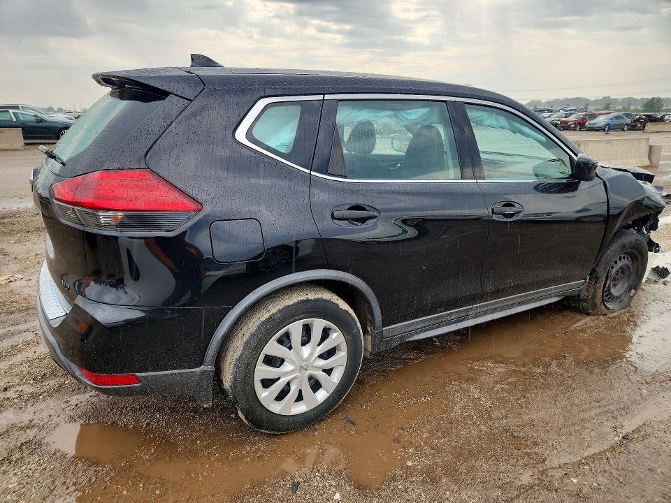 2017 Nissan Rogue მანქანა იყიდება აუქციონზე, vin: KNMAT2MV8HP608350, აუქციონის ნომერი: 67103656