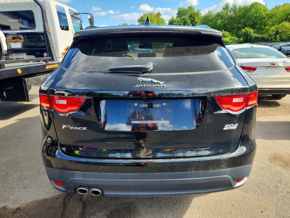 Продажа на аукционе авто 2018 Jaguar F-pace, vin: SADCJ2FNXJA294208, номер лота: 66903196