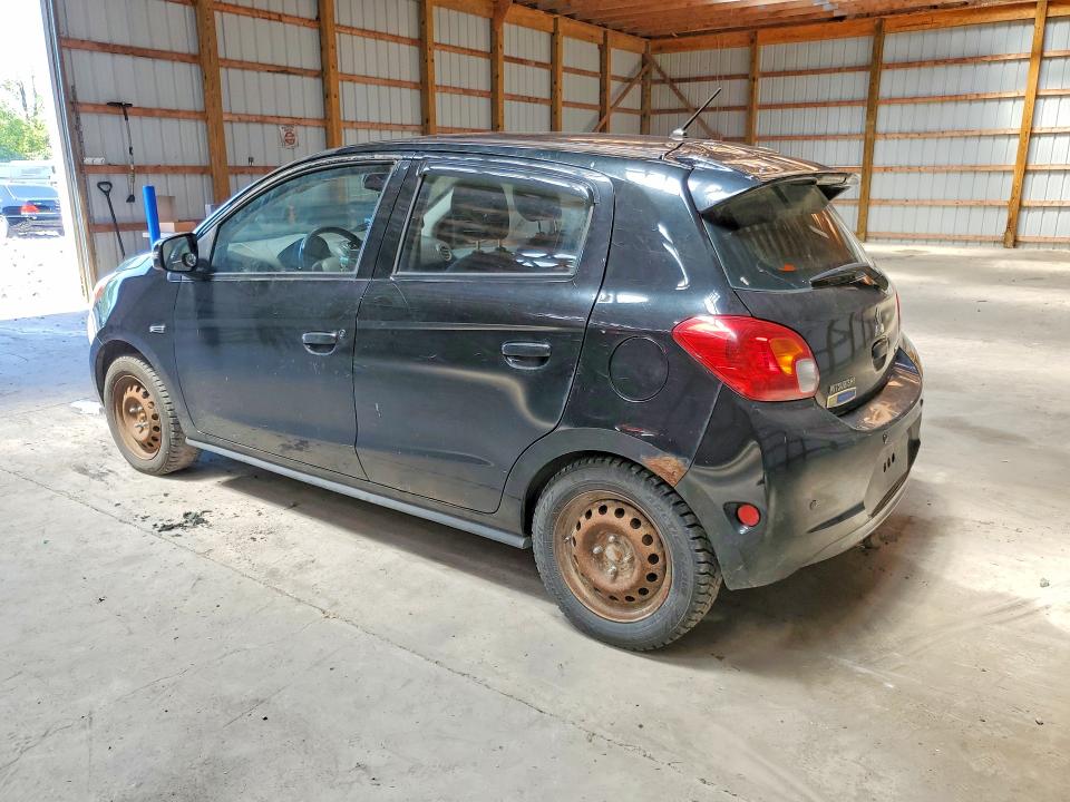 59061456 :رقم المزاد ، ML32A4HJ9FH006516 vin ، 2015 Mitsubishi Mirage مزاد بيع
