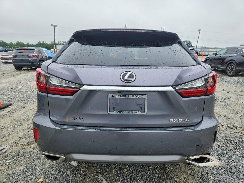 2017 Lexus Rx 350 მანქანა იყიდება აუქციონზე, vin: 2T2BZMCA7HC114584, აუქციონის ნომერი: 63820146