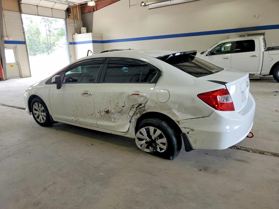 Продаж на аукціоні авто 2012 Honda Civic, vin: 2HGFB2F50CH323565, номер лоту: 67009036