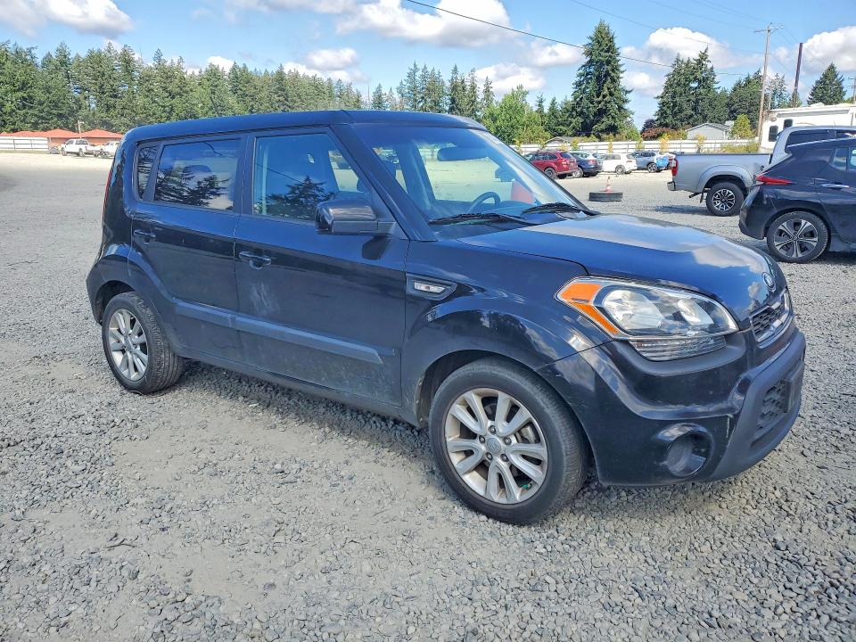 2013 Kia Soul მანქანა იყიდება აუქციონზე, vin: KNDJT2A57D7636395, აუქციონის ნომერი: 64440496