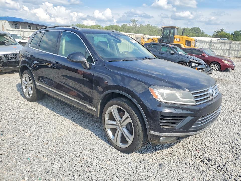 Продаж на аукціоні авто 2017 Volkswagen Touareg, vin: WVGGF7BPXHD003391, номер лоту: 63780586