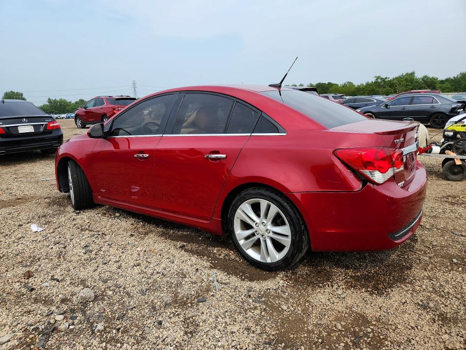 Aukcja sprzedaży 2012 Chevrolet Cruze, vin: 1G1PH5SC6C7138447, numer aukcji: 65848186
