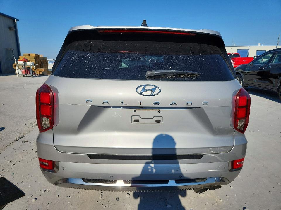 66743946 :رقم المزاد ، KM8R74HE3NU411141 vin ، 2022 Hyundai Palisade مزاد بيع