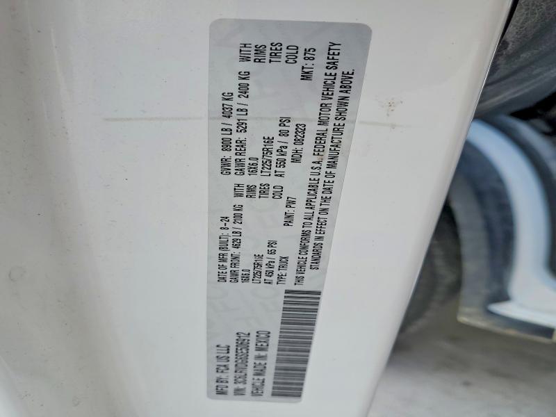 65996466 :رقم المزاد ، 3C6LRVDG6SE506912 vin ، 2025 Ram Promaster 2500 مزاد بيع