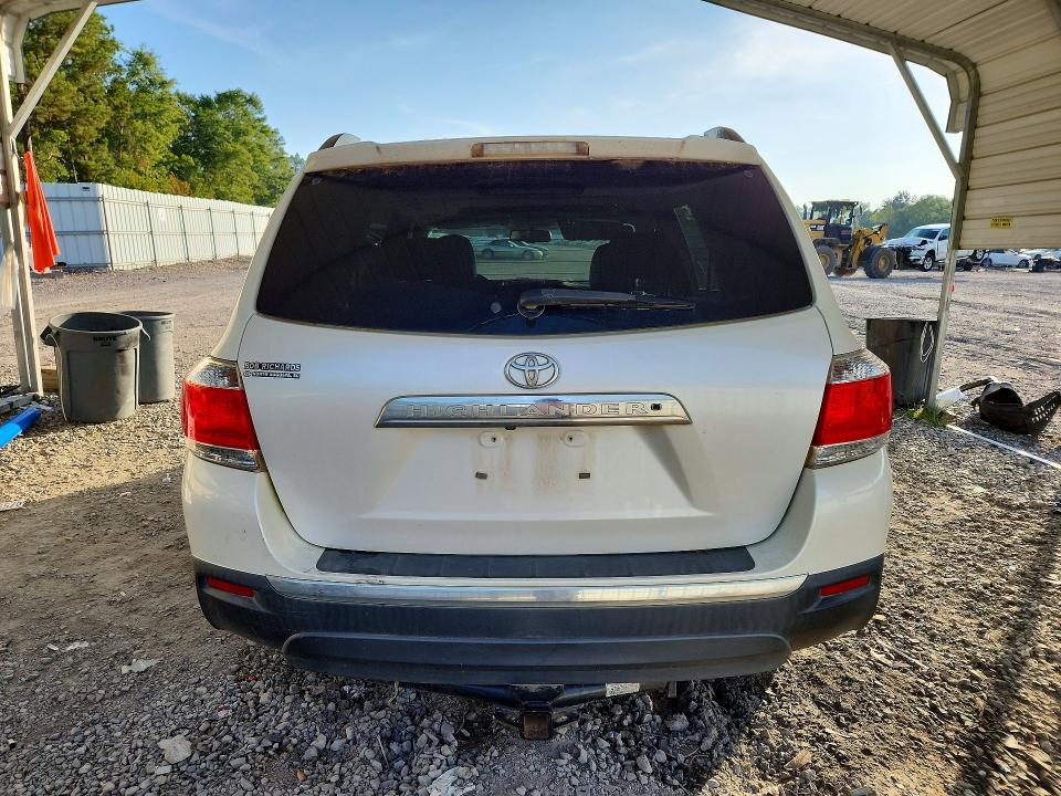 64976026 :رقم المزاد ، 5TDYK3EHXCS084911 vin ، 2012 Toyota Highlander مزاد بيع